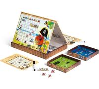 PLAY-Bataille Navale Pirates-Jeu De Société Touché Coulé-Dès 5 Ans, J02835