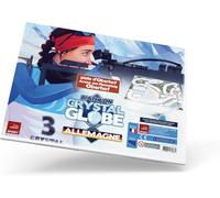 Play-Biathlon Crystal Globe Piste D'oberhof (Allemagne)-Jeu De Societe Pour 1 12 Joueurs, Partir De 7 Ans-Dition Revisee