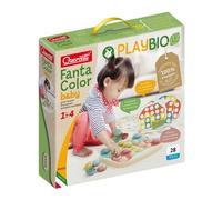 Quercetti Jeu de placement Fanta Color Baby Multicolore G