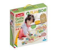 Quercetti Jeu de placement Fanta Color Baby Multicolore G