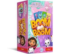 PLAY-Boom , Gabby'S Dollhouse-Jeu Dynamique En Famille, Jeu Fantastique Avec Cloche, Loisir Pour Famille, Jeu De Cartes Personnages De Maison De Chatte Gabby, Pour Les Enfants À Partir De 6 Ans