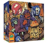 PLAY-Boxtop Pinball: Haunted House, Family Game In English For 1 To 4 Players Ages 8+