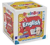 Play-Brainbox English (Refresh 2022) Card Game Ages 8+ 1+ Players 10 Minutes Playing Time, Greg124445