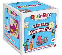 PLAY-Brainbox: Ma Première Mathématiques-Jeu Pour Apprendre Et Former L'Esprit, 1+ Joueurs, 4+ Ans, Edition En Italien