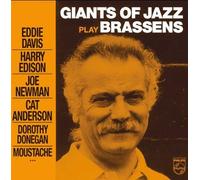 Eddie Davis – Giants of Jazz play Brassens – CD