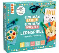 PLAY-Bricolage Ensemble, Grandir Ensemble-Boîte De Jeu Éducatif Pour Une Ciblée : La Boîte De Jeu Éducative De La Blogueuse À Succès : L'Éducatrice De Maternelle Avec Des Jeux Éducatifs Et