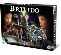Play-Brivido Jeu De Société 6 Joueurs Avec Personnages Et Fantôme Qui Brille Dans L'obscurité, Ght01000, 8056379122210