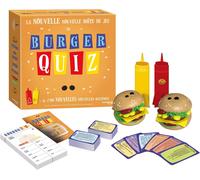 Play-Burger Quiz¿Jeu De Société¿Jeu Télévisé¿Répondez Aux Questions Et Gagnez Le Plus De Miam¿Se Joue En Famille Et Entre Amis¿2 À 7 Joueurs¿Dès 12 Ans