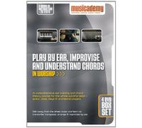 Play by Ear, Improvise and Understand Chords in Worship [DVD] [Region 0] [NTSC]