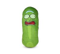 Play by Play 123086 Peluche 32 cm et 66 cm Does Not Apply Peluche Pickle Rick & Morty Soft 32 cm et 66 cm, multicolore, 2 tailles au choix