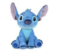 Play by Play 96669 Stitch Peluche sonore Noir 20 cm