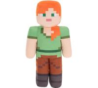 Play By Play Alex Minecraft Série 7 30 Cm Ours en peluche Vert Vert One Size
