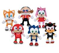 Play By Play Sonic Cute Teddy Multicolore Enfants