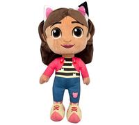 PLAY BY PLAY Gabby’s Dollhouse Peluches - Gabby & Pandy Paws Chat - Ensemble de peluches doux de 46 cm | Peluche en tissu doux de la populaire série Netflix Enfants & Fans (Gabby)
