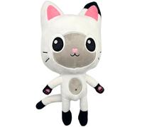 PLAY BY PLAY Gabby's Dollhouse Lot de peluches en peluche, motif de chat Gabby & Pandy Paws, 46 cm, douce, de la célèbre série Netflix, pour enfants et fans (panda pattes)