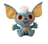 PLAY BY PLAY Gremlins Peluche 19 cm - Gizmo Mogwai Modèle Aléatoire | Sous Licence Officielle | Modèle Marron Aléatoire (Stripes)