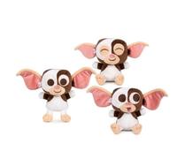 PLAY BY PLAY Gremlins Peluche 19 cm - Gizmo Mogwai Modèle Aléatoire | Sous Licence Officielle | Version Marron Aléatoire (Gizmo)