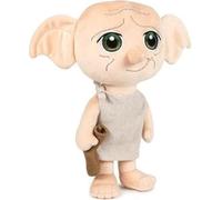 Play by Play Harry Potter - Dobby Character Plush Toy - 30cm/11'81" - Super Soft Quality, Noir