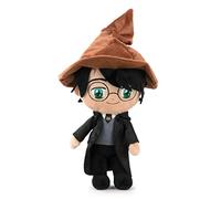 Play by Play Harry Potter - Peluche à Personnages des Harry Potter, Ron et Hermione - 37 Centimètres - Qualité Super Soft (Harry Potter)