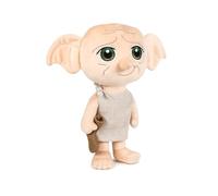 Play by Play Harry Potter Peluche Dobby, Severus Snape, Hibou, chapeau magique parlant et porte-clés