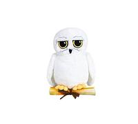 Play by Play Harry Potter Peluche Hedwige avec lettre Harry's White Owl - hauteur 25 cm