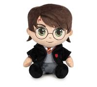 Harry Potter - Peluche Magical Friends Harry 25 Cm