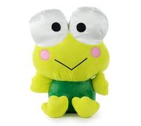 Play by Play Hello Kitty and Friends 760025083 (Keroppy) Plush Toy, 15 cm