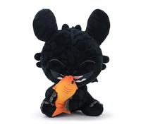 Play by Play - Jouet en Peluche Dragons - 18cm - 760025568 (Love Food)