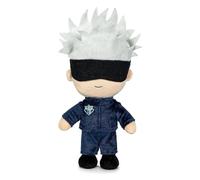 Play by Play Jujutsu Kaisen Peluche Sukuna 27 cm, Blanc.