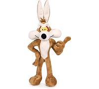 Play by Play Looney Tunes Doudou en peluche 32-40 cm (Wile E. Cojote)