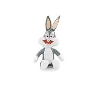 Play by Play Looney Tunes Peluche Looney Tunes Sitting Super Soft (25/38 cm, Bugs Bunny) Taille Unique