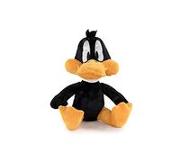 Play by Play Looney Tunes - Peluches Looney Tunes Assis - Qualité Super Soft (30cm, Daffy Duck)