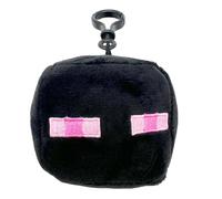 PLAY BY PLAY Minecraft Tête Sac Clip Dés en Peluche 7 cm | Porte-clés & Pendentif de Sac | 4 Variantes | 760026240 - Marchandise Officielle Minecraft, vert, taille unique