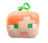 PLAY BY PLAY Minecraft Tête Sac Clip Dés en Peluche 7 cm | Porte-clés & Pendentif de Sac | 4 Variantes | 760026240 - Marchandise Officielle Minecraft, vert, taille unique
