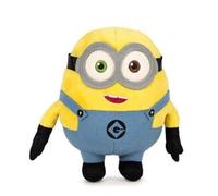 Play by Play Minions - Figurines & Doudous en 20 cm, 30 cm et 50 cm : Bob, Otto, Kevin, Stuart et Dave - Différentes éditions et tailles au choix (Bob 20 cm)