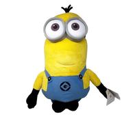 Play by Play Minions L'Ascencion de Gru Peluche Minions en peluche Premium Doux Nouvelle sélection Bob, Otto, Kevin, Stuart, Dave avec yeux en PVC Licence originale (Kevin 60 cm)
