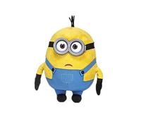 Play by Play Minions L'ascension du Gruff Doudou peluche de Minions en peluche premium Bob, Otto, Kevin, Stuart, Dave avec yeux en PVC Licence originale (Otto 30 cm)