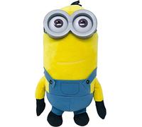 Play by Play Minions Rise of Gru Peluche Minions Peluche Premium Nouvelle sélection Bob, Otto, Kevin, Stuart, Dave avec yeux en PVC Licence originale (Kevin 57cm)