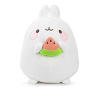 Play by Play Molang PIU PIU Plush Toy, 22 cm, 25 cm, 760024981 (Molang with Watermelon)