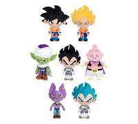 Play by Play Peluches Dragon Ball Super – Assortiment de 7 peluches