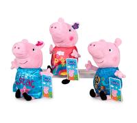 Play By Play Nounours Étoile Peppa Pig Assorti 22 Cm