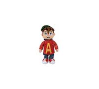 Play by Play Peluche Alvin Superstar Écureuil - D'après Alvin et Les Chipmunks - Marionnette 30 cm