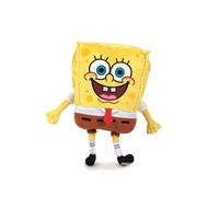 Play By Play Peluche Bob l'éponge 18 cm - Peluche Spongebob Squarepants - Jouet doudou enfant dès 3 ans