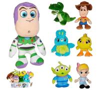 Play by Play Peluche compatible avec Toy Story Mix Gift Quality Alien, Woody, Buzz Lightyear, 20 cm, modèle aléatoire 1 pièce