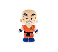 Play by Play Peluche des Personnages de Dragon Ball 28cm - Son Gokû, Kamé Sennin, Kuririn, Puerh - Qualité Super Soft (28cm, Kuririn)