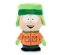 Play by Play Peluche des Personnages de South Park - Stan, Kenny, Cartman, Kyle - 25 Centimètres - Qualité Super Soft (Kyle)