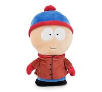Play by Play Peluche des Personnages de South Park - Stan, Kenny, Cartman, Kyle - 25 Centimètres - Qualité Super Soft (Stan)