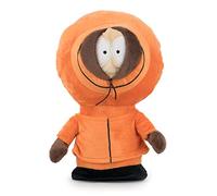 Play by Play Peluche des Personnages de South Park - Stan, Kenny, Cartman, Kyle - 25 Centimètres - Qualité Super Soft (Kenny)