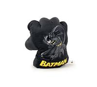 Play by Play Peluche Gants de Boxe - Personnages DC Comics - Superman, Batman, Joker - 1 Unité Main Droite (Batman)