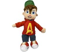 Play by Play Peluche géante XXL personnage ALVIN SUPERSTAR écureuil Chipmunsk - La version la plus grande du marché - Hauteur 60 cm